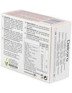 Delcora Envase de 60 cápsulas vegetales. de Novadiet