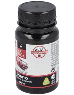 Hierro Microencapsulado Envase de 60 cápsulas vegetales. de Novadiet