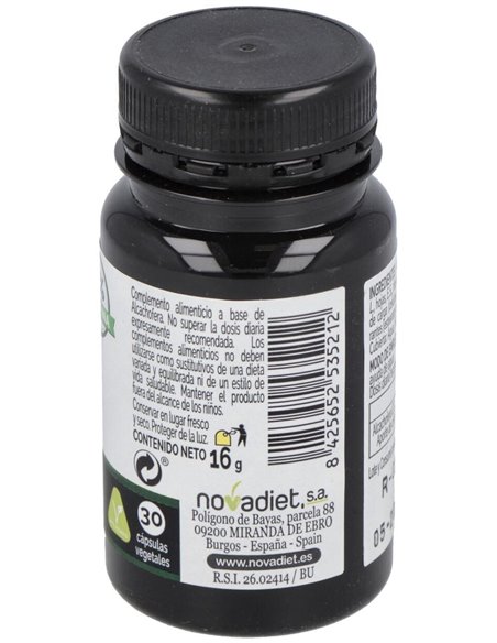 Alcachofera 30Cap. Elementales de Novadiet