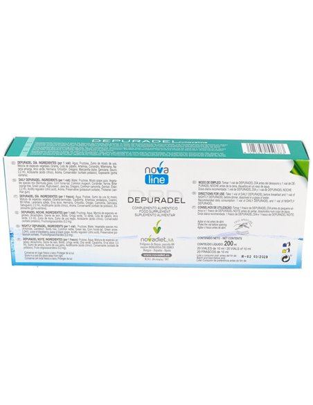 Depuradel 20Amp. de Novadiet