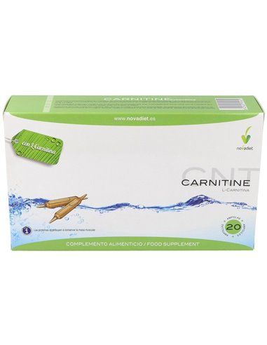 L-Carnitina 20Viales de Novadiet