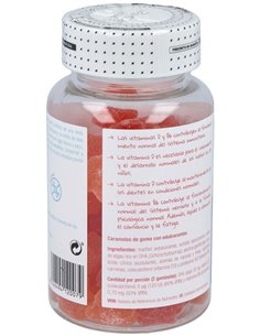 Senda Kids Omega 3 Dha Con Vit D3+Vit B6 60Gummies de Herbora