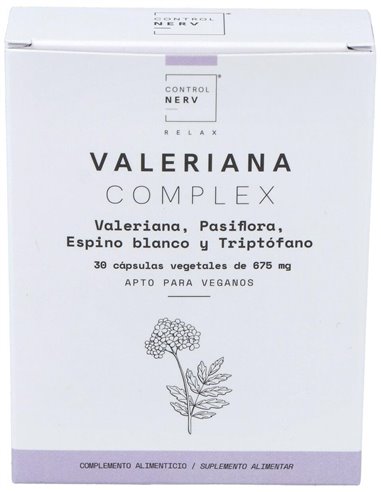Valeriana Complex 30Cap. de Herbora