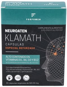 Neuroaten Klamath Cápsulas de Herbora