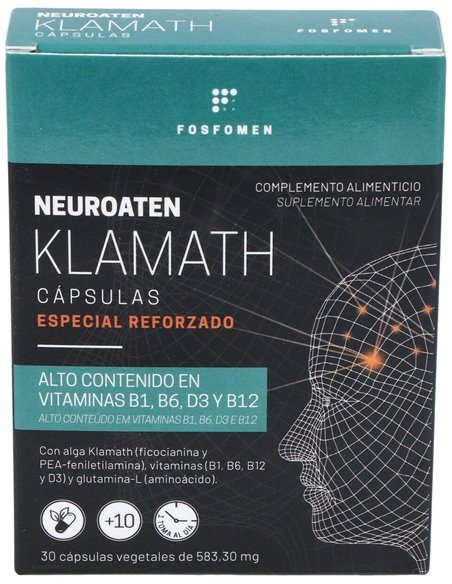 Fosfomen Neuroaten Klamath 30Cap. de Herbora