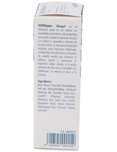 Donnaplus Ginegel 35Ml. de Donnaplus