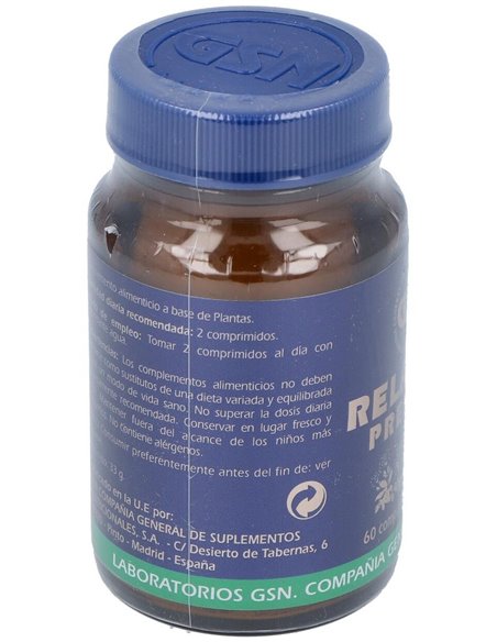 Relaxine Premium 60Comp. 550 Mg. de Gsn