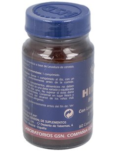 Hierro - C 60 Comprimidos de GSN