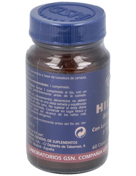 Hierro - C 60 Comprimidos de GSN