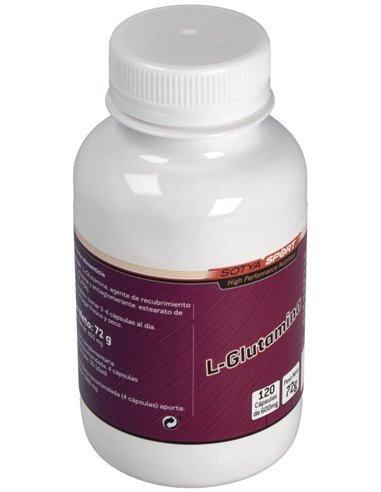 L-Glutamina 120Cap. de Sotya