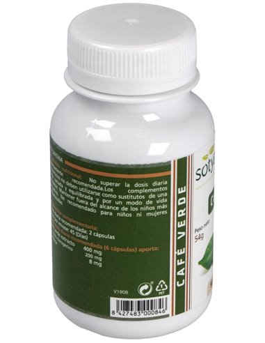 Café Verde 600Mg Cáps. 90U de Sotya
