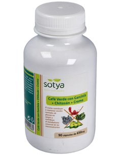 Cafe Verde+Garcinia+Chitosan+Cromo 90Cap de Sotya