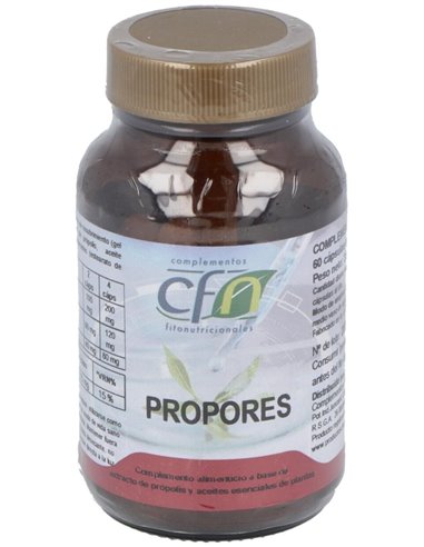 Propores (Pulmorespir) 60Cap. de Cfn