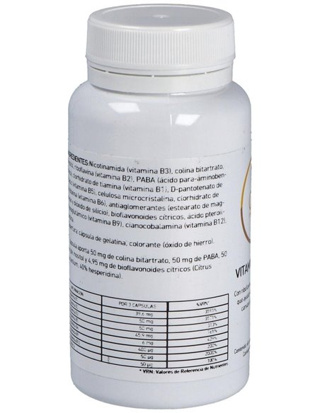 Vitamina B50Complex 60Vcap. de Direct Nutrition