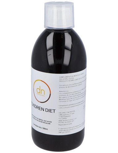 Toxidren Diet 500Ml. de Direct Nutrition