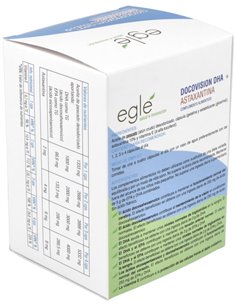 Docovision Dha + Astaxantina 60Cap. de Egle