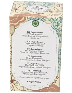 Té Verde Sin Teína Bio 28 g  de Artemis Bio