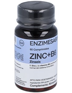 Zinseis 60Comp de Enzime - Sabinco