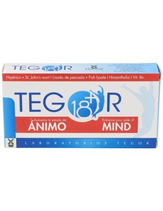 Tegor 18 +  40 Capsulas de Tegor