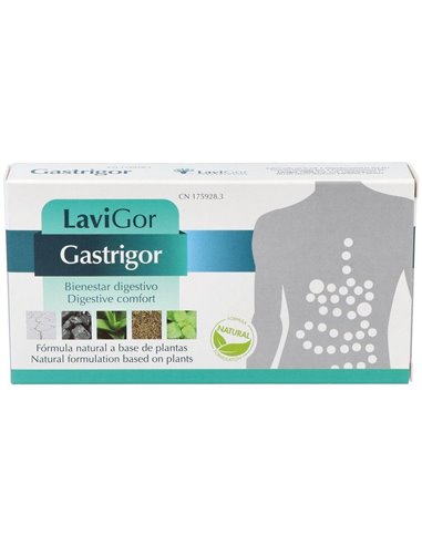 Gastrigor 40 Cápsulas de Lavigor