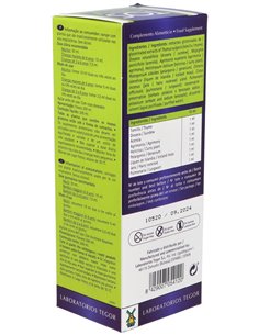 Tosaliv Jarabe 200 Ml.  de Tegor