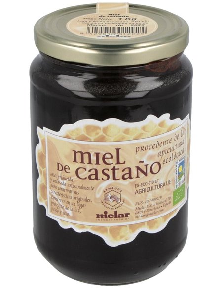 Miel De Castaño 1Kg Bio de Mielar