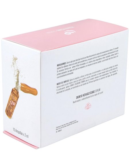 Skin10 Hexaglycans 15Amp. de Medichy Model