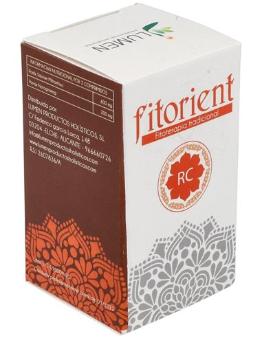 R.C. Rescate Cardiaco 60Comp. Fitorient de Lumen