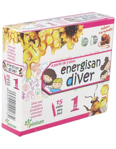 Energisan Diver 15Viales de Pinisan