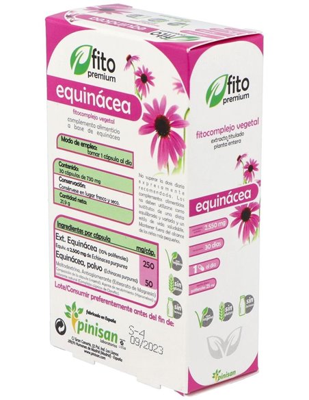 Fito Premium Echinacea 30Cap. de Pinisan
