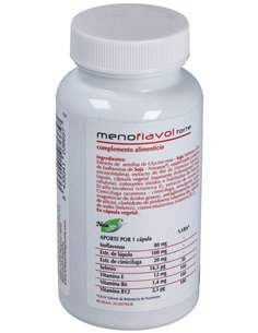 Menoflavol Forte Plantis 60Cap de Artesania