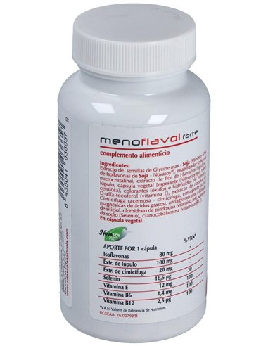 Menoflavol Forte Plantis 60Cap de Artesania