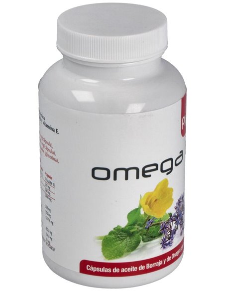 Omega 6 Onagra+Borraja 220 Perlas de Artesania