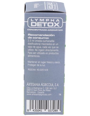 Lympha Detox Plantis 150 Ml de Artesania
