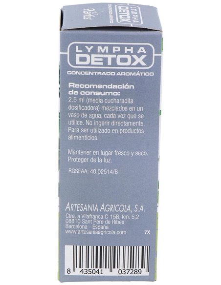 Lympha Detox Plantis 150 Ml de Artesania