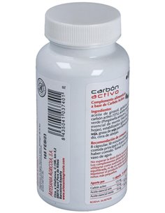 Carbon Activo Plantis 60 Cap. de Artesania