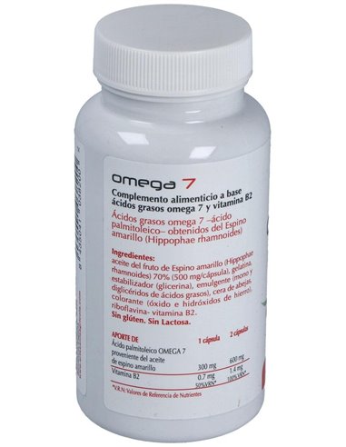 Omega 7 Plantis 60Perlas de Artesania