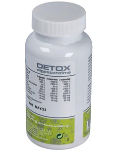 Digestenzims Detox Plant 60Cap de Artesania