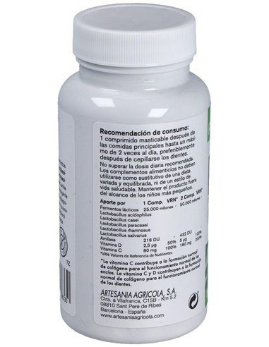 Probiot Fresh 30 Comp. Mastic de Artesania