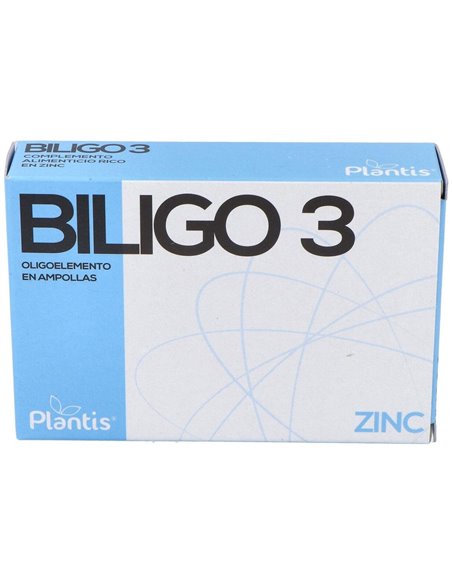 Biligo 03 (Zinc) 20Amp de Artesania