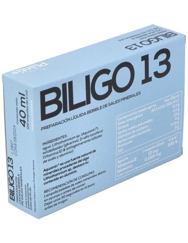 Biligo-13  20 Ampollas X 2 Ml de Artesania
