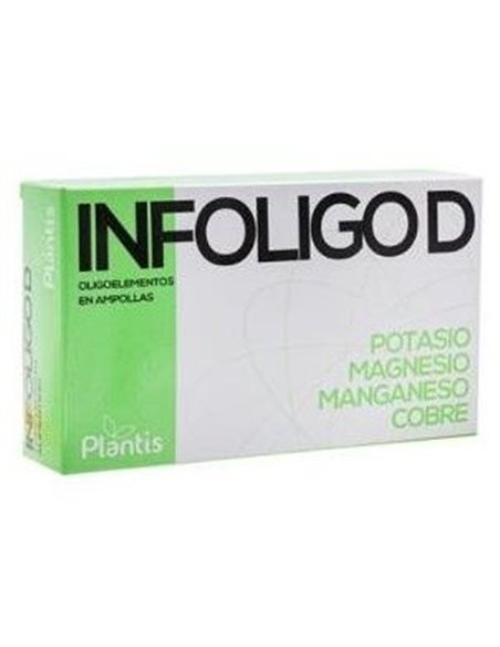Infoligo-D 20 Ampollas X 5 Ml de Artesania
