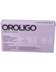 Oroligo 20 Ampollas X 5 Ml de Artesania