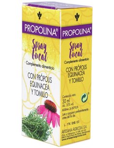 Propolina Spray Bucal 30 Ml de Artesania