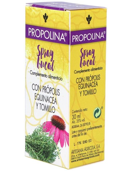 Propolina Spray Bucal 30Ml. de Artesania