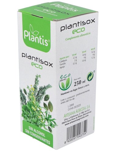 Plantisox Eco Lombrices 250 Ml de Artesania