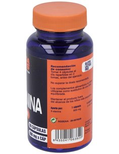 Beta Alanina 60Cap. de Mega Plus