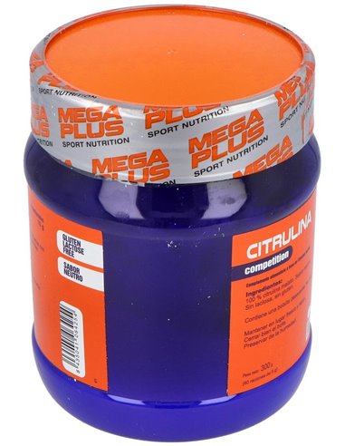 Citrulina Competition 300Gr. de Mega Plus