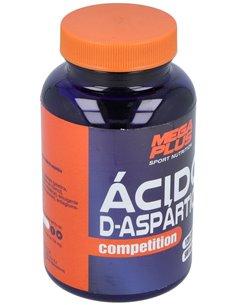 Acido D-Aspartico 120Comp. de Mega Plus