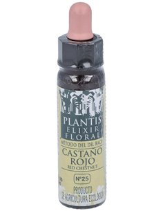 Red Chestnut Plantis Flores De Bach Nº 25 10Ml. de Artesania